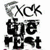 Animated sequence showing a stylized 'X' logo transitioning from grayscale to blue, followed by crowd scenes with raised arms and stage lighting.