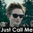A person with short light brown hair and dark sunglasses appears in three with text overlays reading "Just Call Me" and "Mrs. Cullen" against a green foliage background