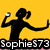 Black silhouette of a person with pigtails holding a white object, set against yellow background with pink strip, text labels below each figure.