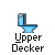 Pixelated blue toilet with yellow hand holding white object, red flower on head, and brown figure in various positions across frames.