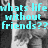 Pixelated grayscale image of two people embracing with cyan text overlay reading "whats life I can't without ve without friends??them <33" and partial text "d why wou want to =".