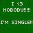 Green background with repeated white text and symbols in a pattern, showing no visible animation changes