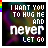 A 5x5 contact sheet of animated frames showing a static text-based buddy icon with white pixelated text on a dark background featuring subtle rainbow gradient effects.