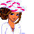 Dolls icons for AIM, MSN, MySpace and Yahoo