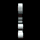 Pixelated grayscale icon set with skull and crossbones motifs, showing sequential animation frames of a character's head turning left to right.