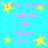 Pixelated text and yellow stars on a cyan background, repeated in four identical quadrants with no visible animation changes.