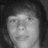 A grayscale portrait of a person with dark hair, with a pink text overlay reading "I Love You! <3" on the right side.