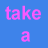 Pixelated text and symbol on blue background in a contact sheet layout with two frames.