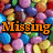 Pixelated candy-themed image with four quadrants: colorful gumballs, a lollipop, lips with 'Candy' text, and empty space.