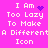 Pixelated text on bright pink background with animated purple heart and star-like dot patterns replacing static text elements.