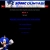 Pixelated blue-haired character with white gloves and brown face against dark background, partially visible interface elements above