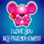 Love icons for AIM, MSN, MySpace and Yahoo
