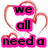 A static image with pink text on a white background featuring red heart outlines and the phrase "we all need a valentine so will you be mine?".