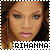 Pixelated close-up of a person with brown hair and light skin, showing subtle facial expression changes across six