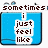 Pixelated blue whale icon with text fragments arranged across three , showing sequential animation of water droplets and text