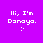 Four pixelated display identical text and emoticon on distinct solid backgrounds