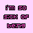 Pixel art animation on pink background shows text phrases fading from dark to light with 'loved' repeated