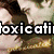 Animated icon shows two figures in a close embrace with partial text overlays reading 'toxicati' and 'Love', transitioning to a figure resting their head on another's shoulder.