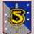 A pixelated icon shows a large yellow number 5 on a blue background with white dots, next to a person in a black shirt with a white necklace.