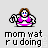 Pixelated character in pink bikini top with brown hair, blue eyes, red lips, performing various arm gestures across frames.