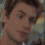 Two side-by-side pixelated images of people with blue text reading 'brian & mikey' below each, on a black background.