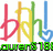 Rainbow-colored stylized letters 'b', 'd', 'h', 'l' with heart-shaped cutouts, green text 'jouren8786', and blue text 'Mod' on white background.