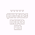 A static icon with layered text elements showing 'QUITTERS NEVER WIN' in a pixelated style, where the top of letters progressively changes from full to partial visibility