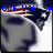 Pixelated image of a character with dark hair and a gray outfit, overlaid with blue text reading "LOVE YOU SP" and a red horizontal line.