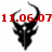 Black stylized horned head icon with red text overlays reading '11.06.07', 'The Hunt is...', and 'Storm the Gates of Hell' across three views.
