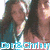 A four- of pixelated images with overlaid text, showing people and a yellow circle against varied backgrounds