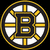 Circular icon with black, white, and gold elements featuring a stylized letter B at center surrounded by crosshairs.