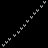 Pixelated icon with diagonal lines of small Y-shaped symbols in gray and purple on black background, plus a pink rectangular block at bottom right.