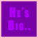 A 4-frame animated contact sheet showing a pixelated purple background with text and a pink dinosaur mascot, arranged in a 2x2 grid.