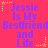 Pixelated text on a bright pink background with yellow star accents, repeating 'Jessie Is My Bestfriend and Life' in purple lettering.