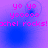 Pixelated text on a purple-blue gradient background with two circular motion effects, one in top-left and one in bottom-left.