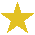 Five yellow star-shaped animated icons on gray background with one smiling face in bottom-right frame.