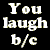 A 50x50 pixel animated buddy icon with a black background displaying text and rainbow-colored letters in a contact sheet layout showing four frames of animation.