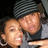 Two people in a close-up pose, one wearing a striped beanie, with visible mouth and eye expressions changing across frames.