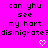 Pixelated text and heart symbols on a bright pink background with a gray rectangle overlay.