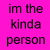 Pixelated cartoon character with blonde hair and blue eyes on a bright pink background, surrounded by black text describing a joke-telling behavior pattern.