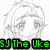 Pixelated anime-style character with light hair and large eyes, displayed in a with green text reading "SJ The Uke" across the bottom of each