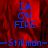 Red and black pixelated background with blue text reading "IM ON FIRE" and "~Still man~" in a