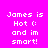 Pixelated text on four colored backgrounds: bright pink, dark purple, black, and medium purple.
