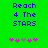 Green background with blue pixelated text 'Reach 4 The STARS' and five pink/purple star icons below, two versions showing animation changes.