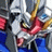 A 48x48 pixel animated buddy icon featuring a close-up of an anime-style character's face with visible text "Anime IM" and "AIM" on the right side, displayed in a contact sheet layout.