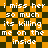 A static image with orange and dark green checkered background displaying repeated white text in pixelated font.