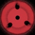 Red circular icon with six black dots arranged in a pattern, three on the outer ring and one at center plus two inner positions.