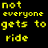 Pixelated yellow text on black background with a small bus image, reading 'not everyone gets to short ride the short just me and Special Ed' in blocky font.