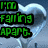 Two heart-shaped backgrounds with pixelated text in green, red, cyan, and magenta reading 'I'm falling apart. with a broken heart. that's still beating' and 'I'm barely breathing. in the pain. is there healing?'
