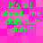 Pixelated green text on pink background repeats 'it's all about me duh duh duh!!!' in four identical with no visible animation changes